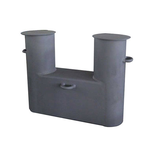 NS2584 Double Bitt Bollard