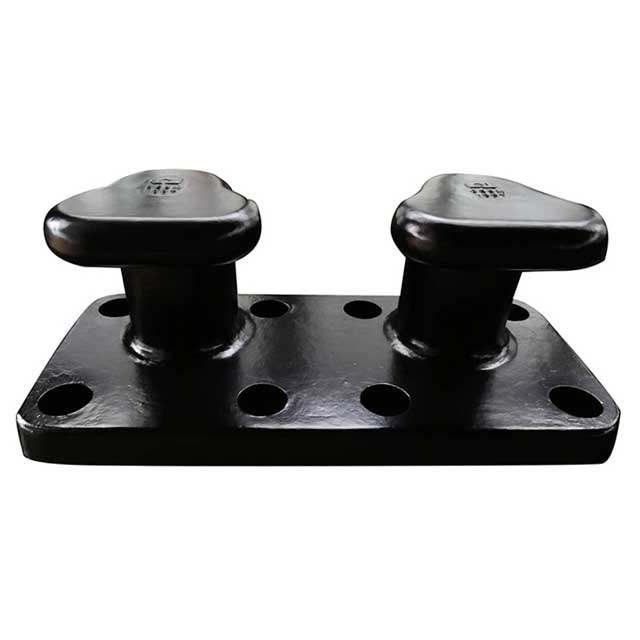 T Head Type (Tee Head Type) Dock Bollard