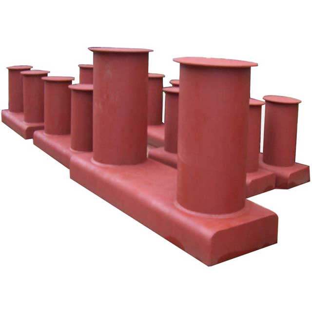 JIS F 2001-1995 Double Bitt Bollard