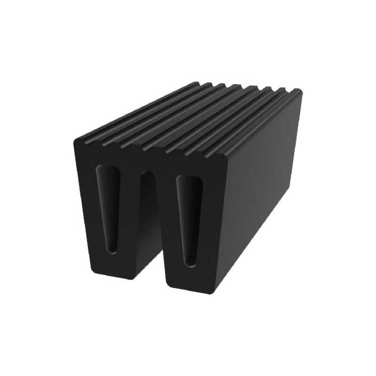 W Type Rubber Fender