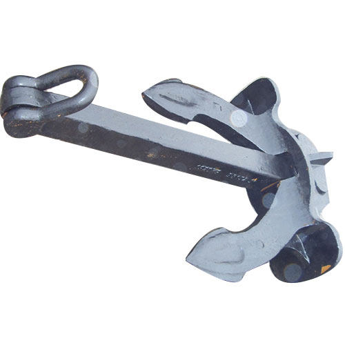 Hall Stockless Anchor