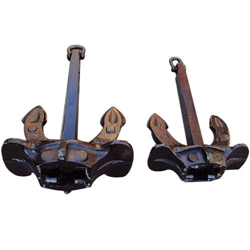 Hall Stockless Anchor