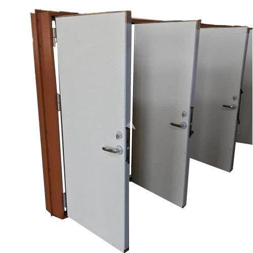 What are Innovative Fire-resistant Materials Used in Marine Doors