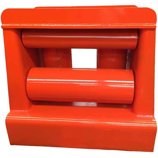 ISO13733 Roller Fairlead with Upper Roller