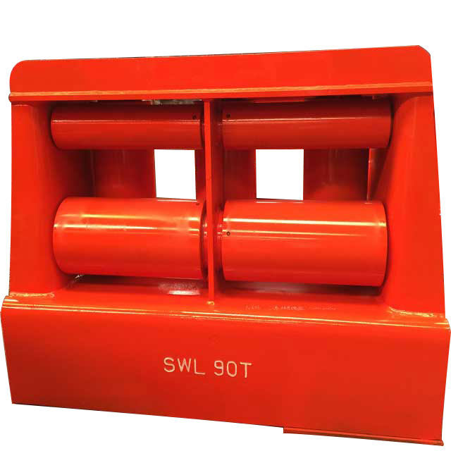 ISO13733 Roller Fairlead with Upper Roller