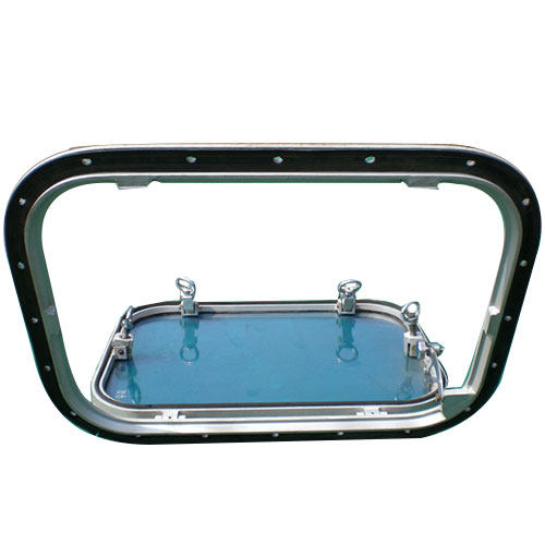 Marine Rectangular Window