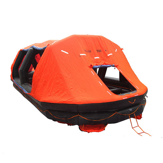 (BIG)Throw-over Type Self Inflating Life Raft Boat Type AZ