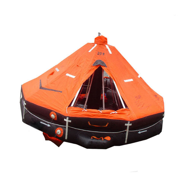 Davit Launched Type Inflatable Liferaft Type D