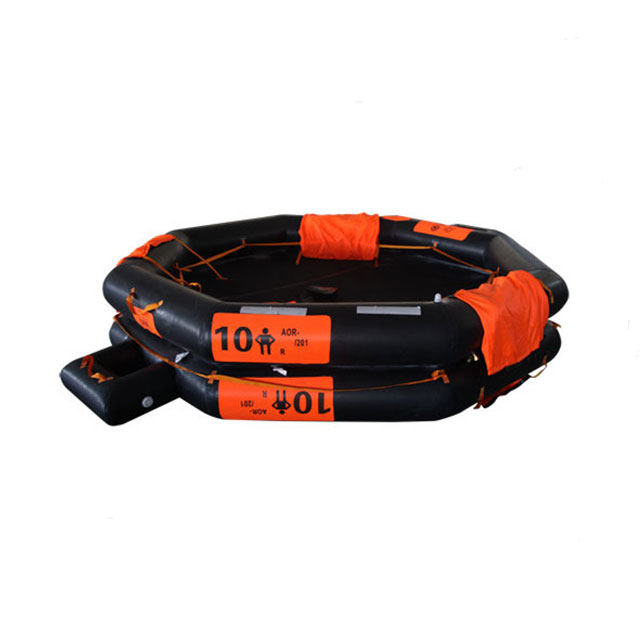 Open Reversible Inflatable Life Raft Type K