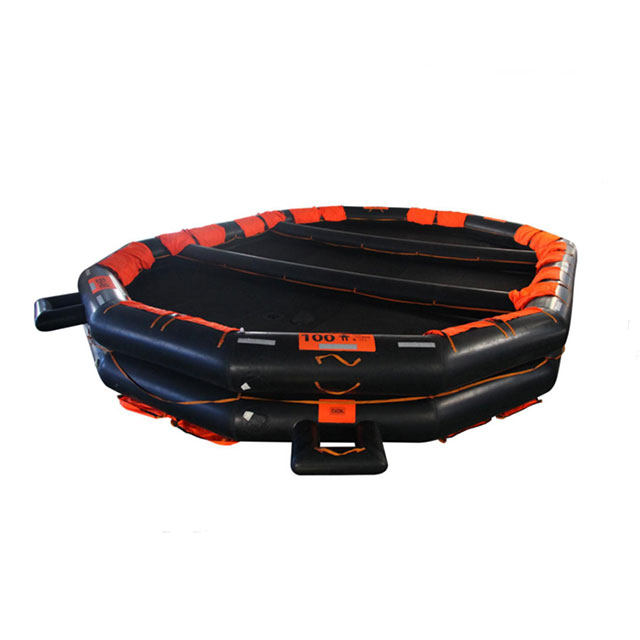 Open Reversible Inflatable Life Raft Type K