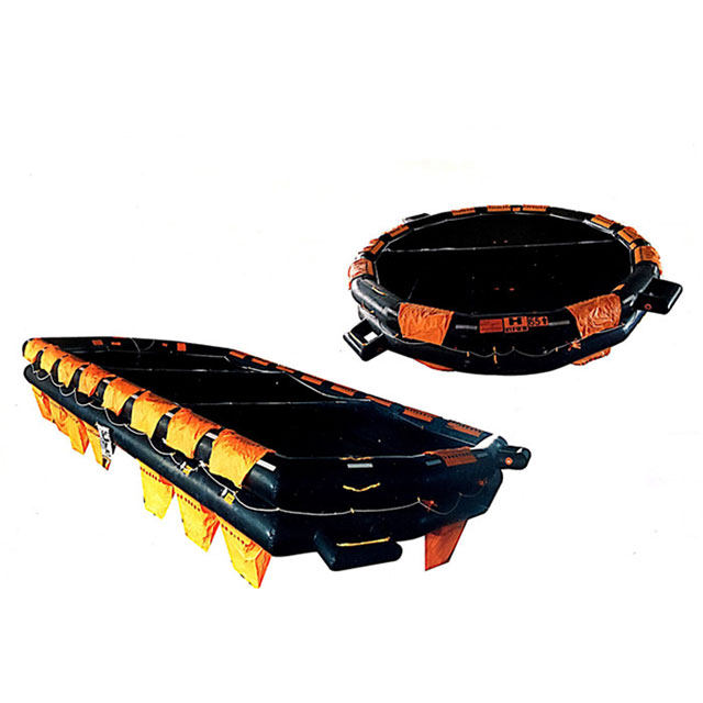 Open Reversible Inflatable Life Raft Type K