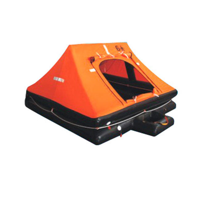 Throw-over (U) type Inflatable Life Raft For Yacht