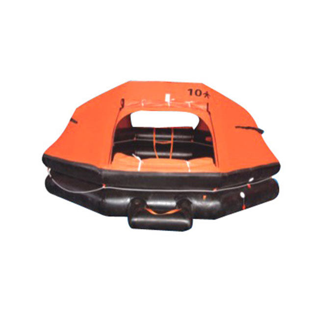 Throw-over (U) type Inflatable Life Raft For Yacht