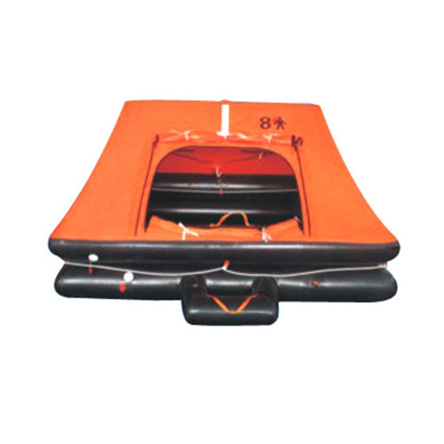 Throw-over (U) type Inflatable Life Raft For Yacht