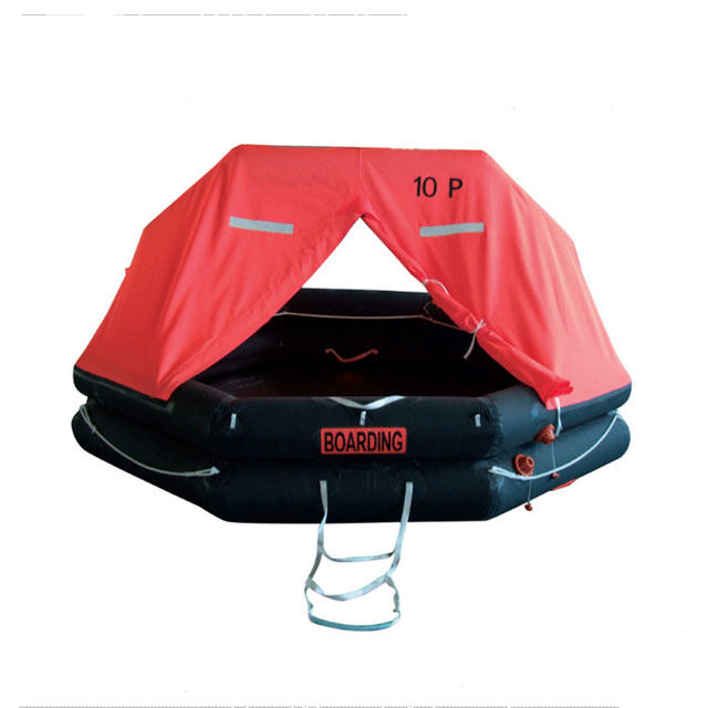 Throw-over Type Emergency Inflatable Life Raft Type Y/YJ For Fishing Boat