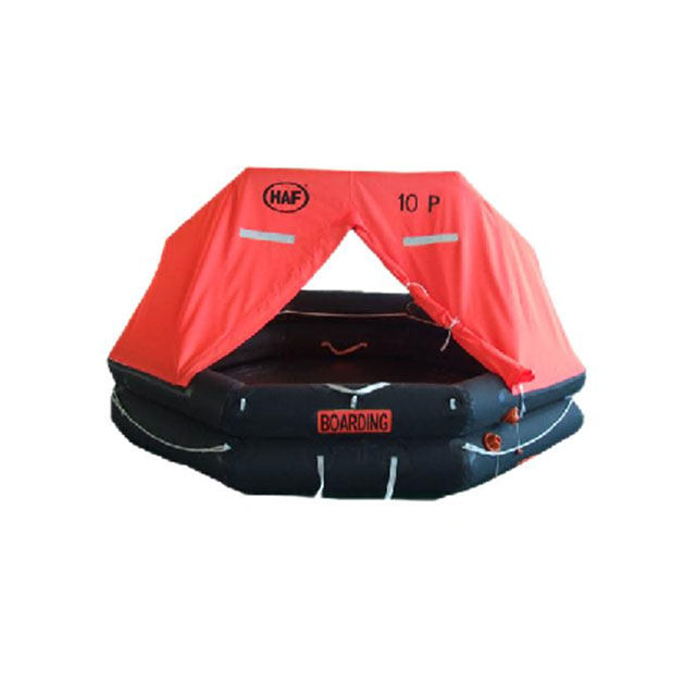 Throw-over Type Emergency Inflatable Life Raft Type Y/YJ For Fishing Boat