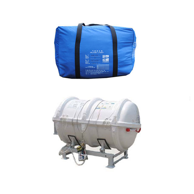 Davit Launched Type Inflatable Liferaft Type D