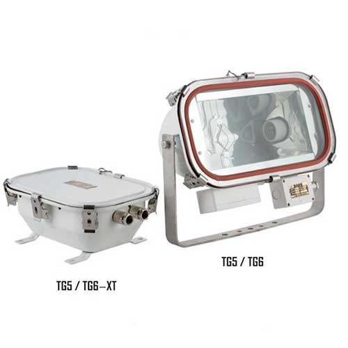 TG4, TG5, TG6 Type Marine Spotlight