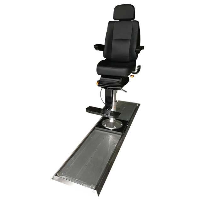 Marine Pilot Seat - Portable, Wide Stable Base, Non Rotating - Pacific  Marine & Industrial