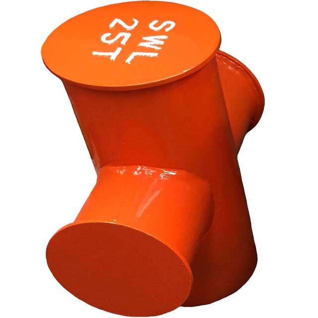 ISO13797 Cruciform Bollard