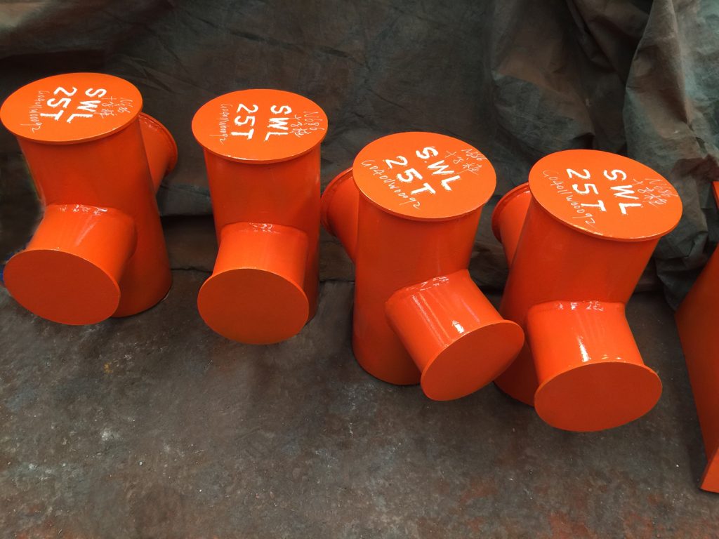 workshop of ISO13797 cruciform bollard