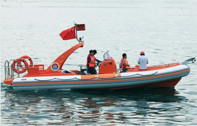 inflatable resue boat