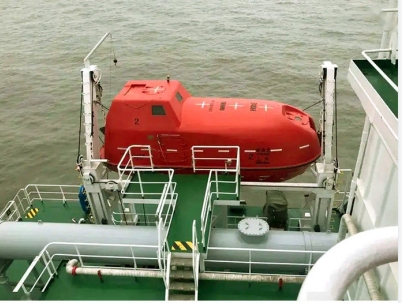totally enclosed life boat