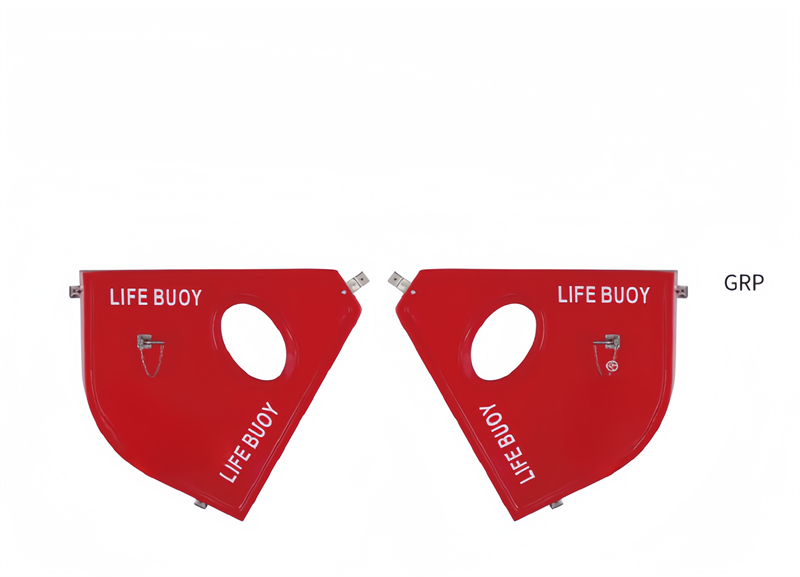 quick release box for lifebuoy