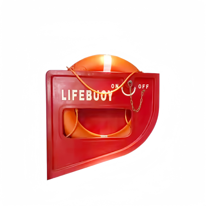 quick release box for lifebuoy