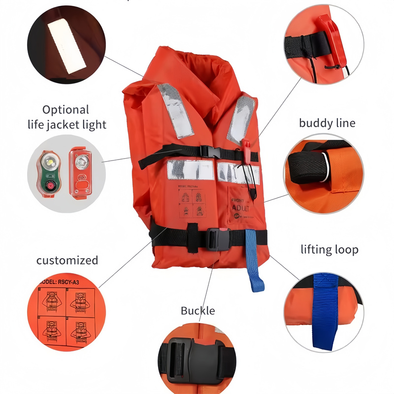 Life jacket details