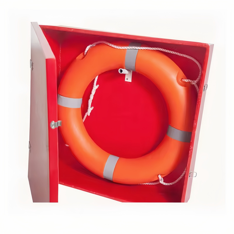 quick release box for lifebuoy
