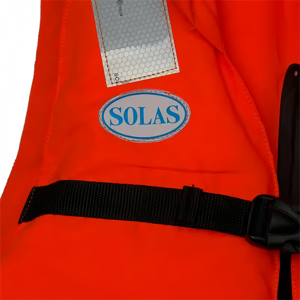 Detail of Work Vest Life Jacket