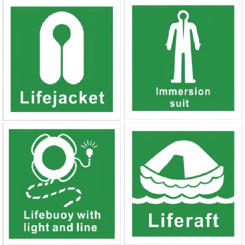 IMO Fluorescence Signs