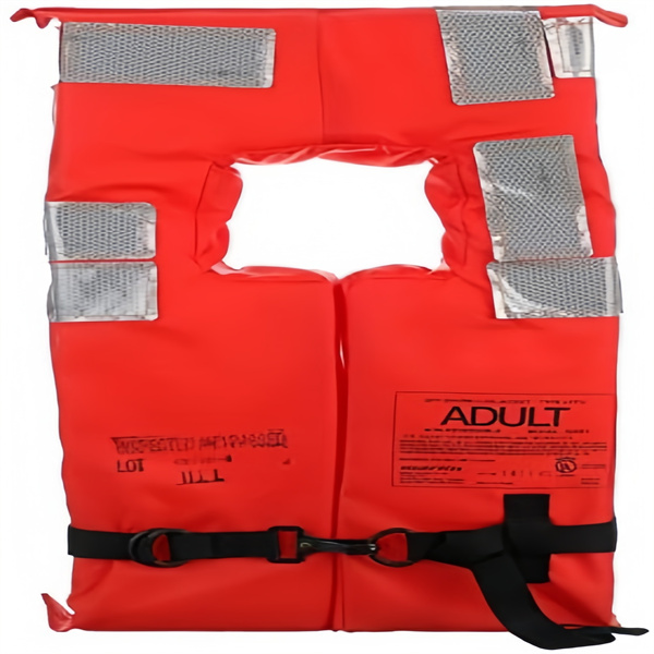 FLOWT Commercial Comfort Mesh Deluxe Life Vest - USCG Approved Type III...