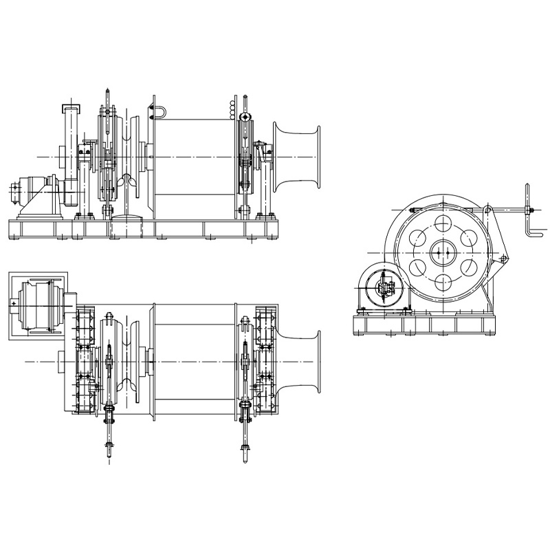 Marine Anchor Winch-06