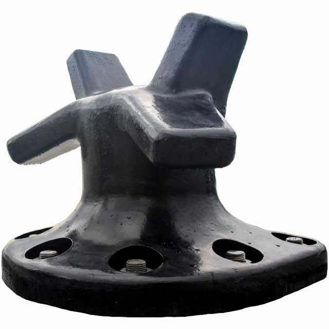 Staghorn bollard