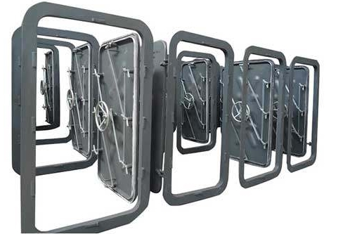fire and watertight rated marine doors