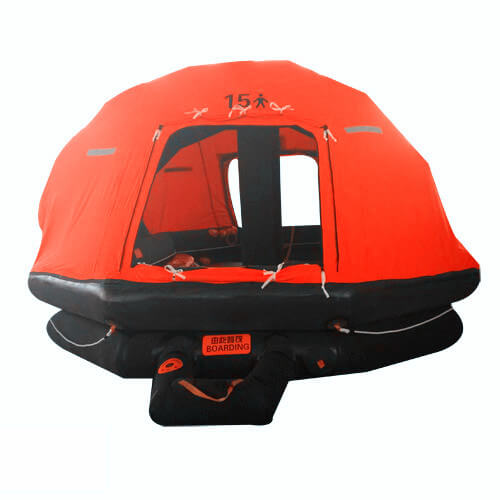 Self-inflating Life Rafts for Extreme Weather Conditions
