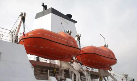 Self-Righting Life Boats