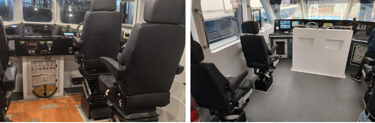 Applications Of Suspension Pilot Chairs