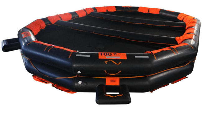 Non-SOLAS life raft