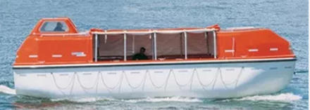 Enclosed Lifeboat