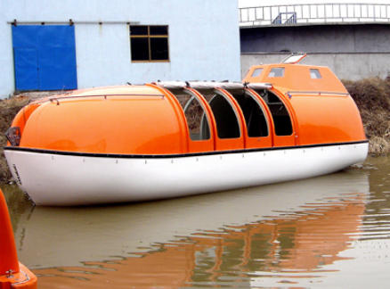 Partially Enclosed Lifeboat