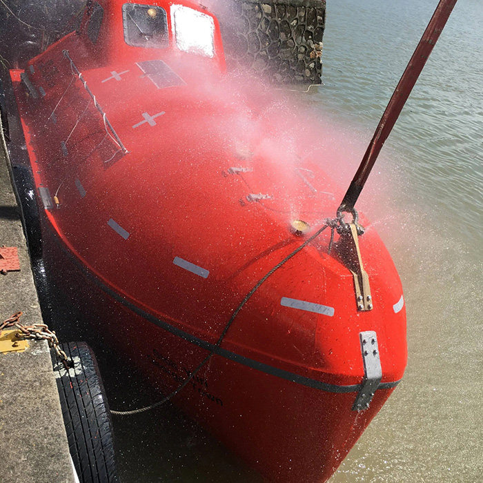 Totally Enclosed Lifeboat