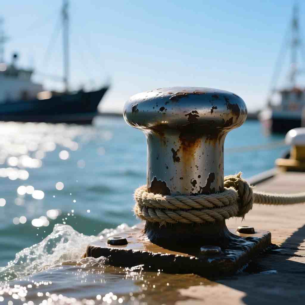 Ductile Iron bollard