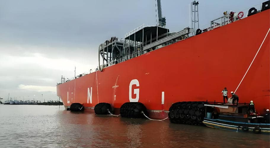 marine rubber fender