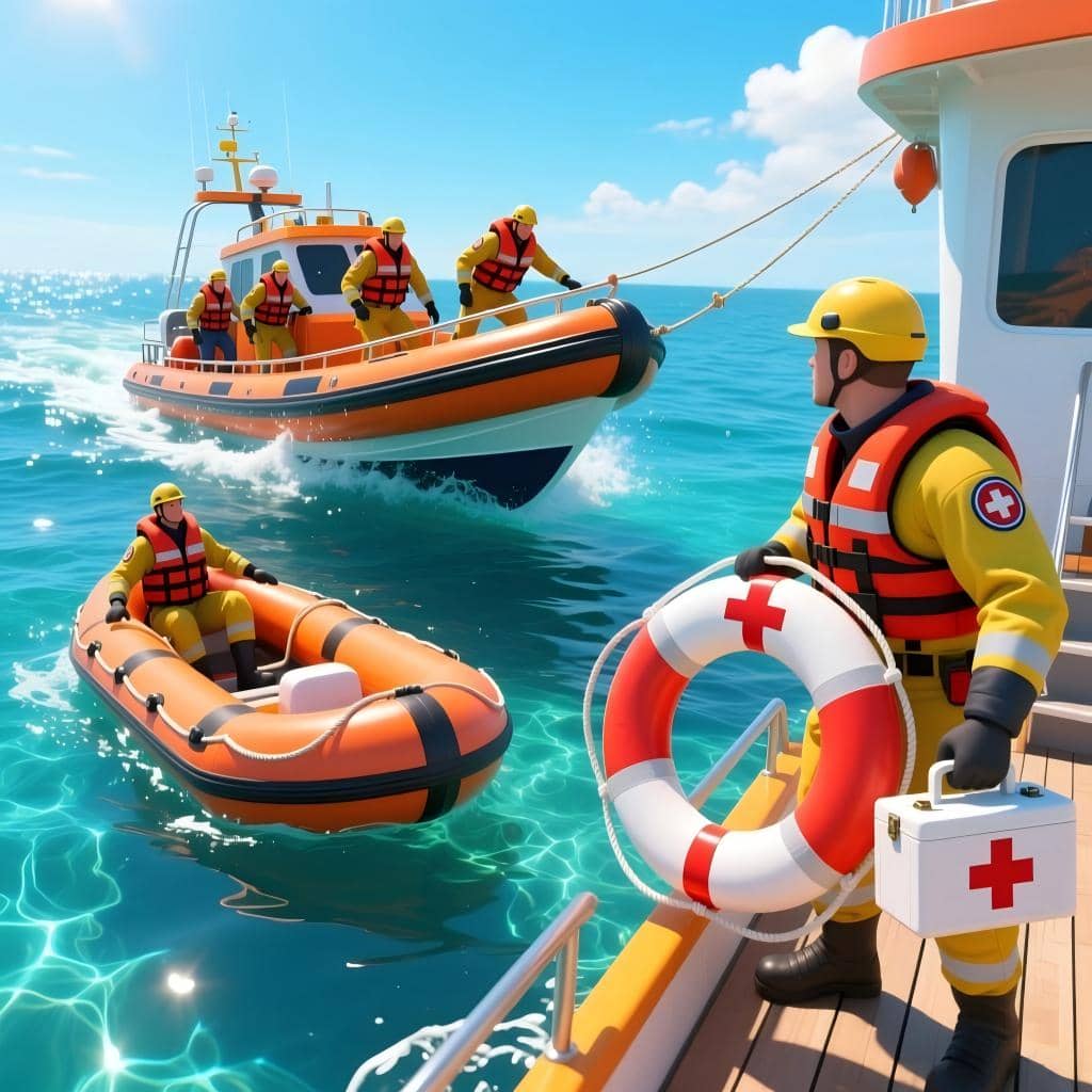 inflatable safety equipment