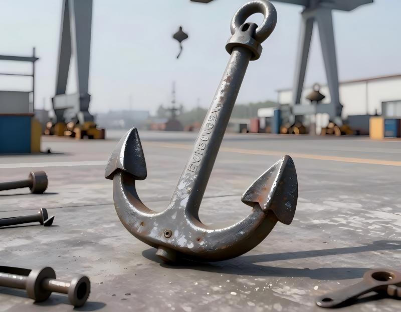 ABS Approved Stockless Anchor