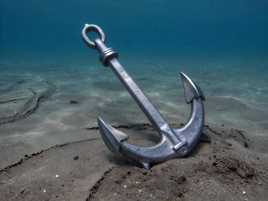 high holding power anchor