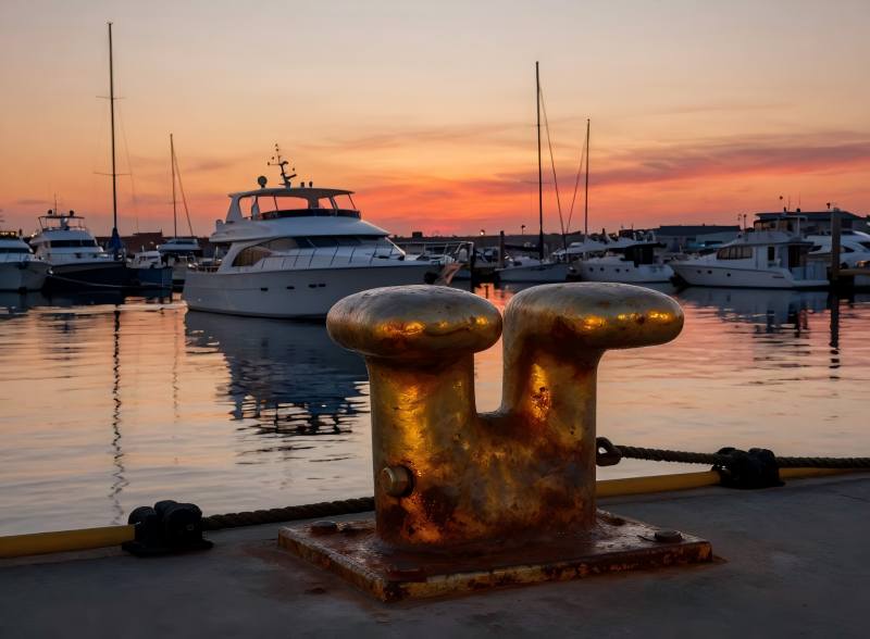 High-strength Steel bollard